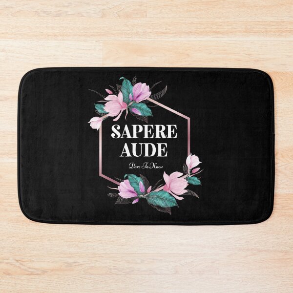 Item preview, Sapere Aude (Dare To Know) designed and sold by Sutra-Lotus-Co.