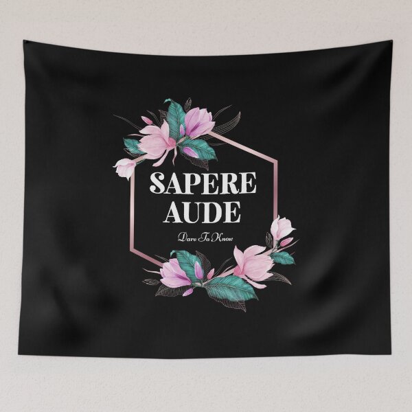 Item preview, Sapere Aude (Dare To Know) designed and sold by Sutra-Lotus-Co.