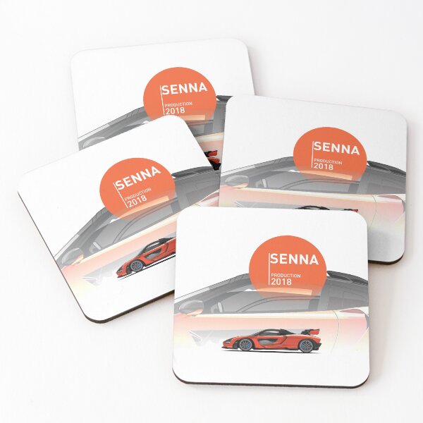 Item preview, SUPERCAR SENNA Production 2018 designed and sold by srattha.