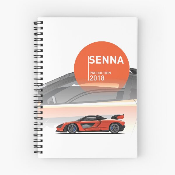 Item preview, SUPERCAR SENNA Production 2018 designed and sold by srattha.