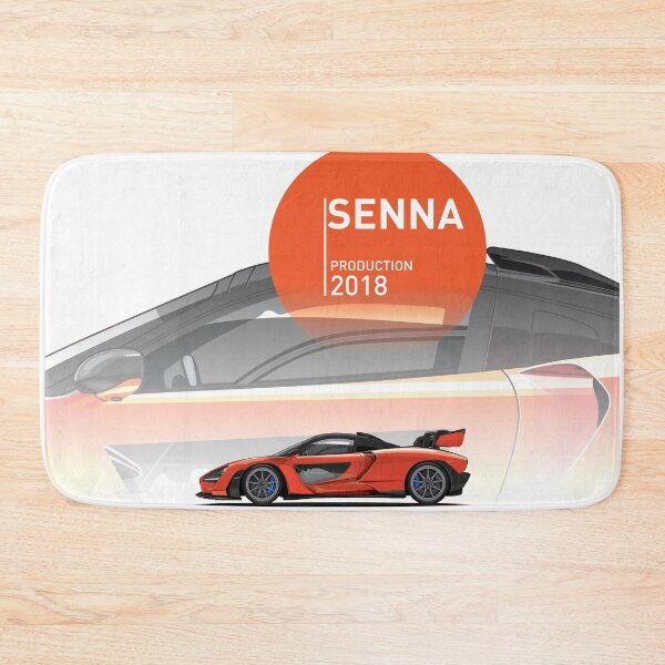 Item preview, SUPERCAR SENNA Production 2018 designed and sold by srattha.