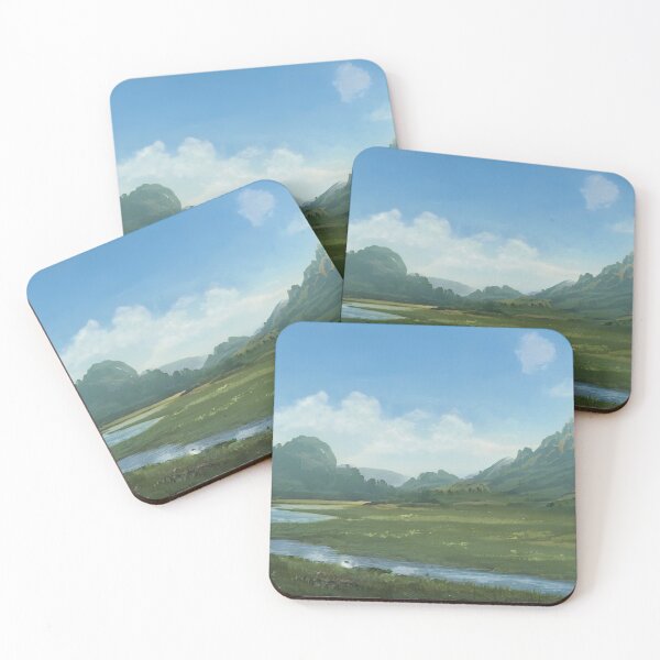 Item preview, River and Mountains designed and sold by realiten.