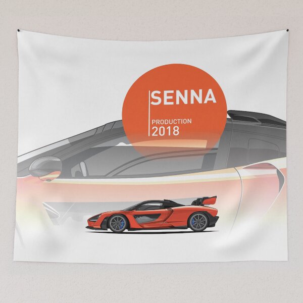 Item preview, SUPERCAR SENNA Production 2018 designed and sold by srattha.