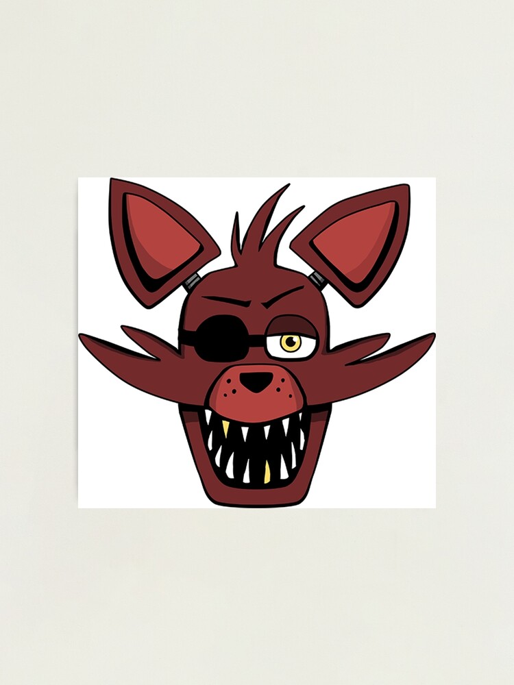 Fnaf Foxy Photographic Print for Sale by Alexspillane88