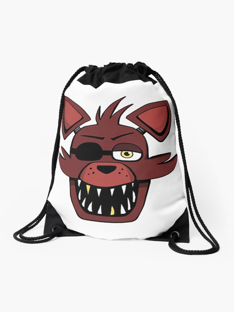 Foxy Fnaf  Drawstring Bag for Sale by JennifBryle