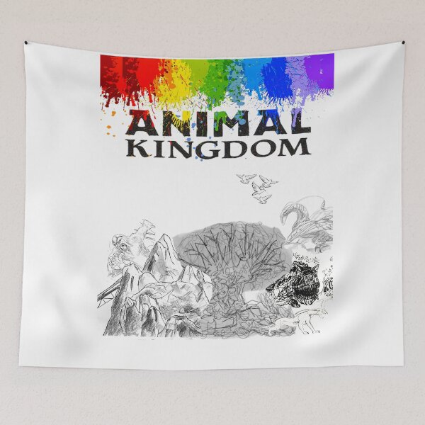 Item preview, Animal Kingdom - A World of Color  designed and sold by ShepDesigns.