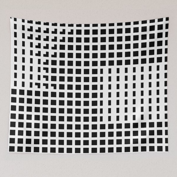 Item preview, Isolated Development - Abstract Minimalist Pattern designed and sold by Dator-Abstracts.