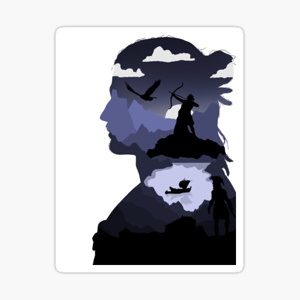 Alexios the Eagle Bearer Sticker