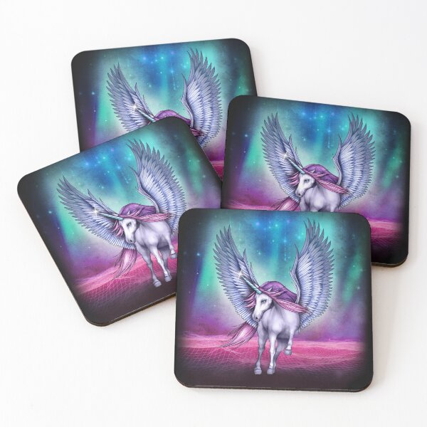 Item preview, Synthwave Unicorn designed and sold by ShaireProd.