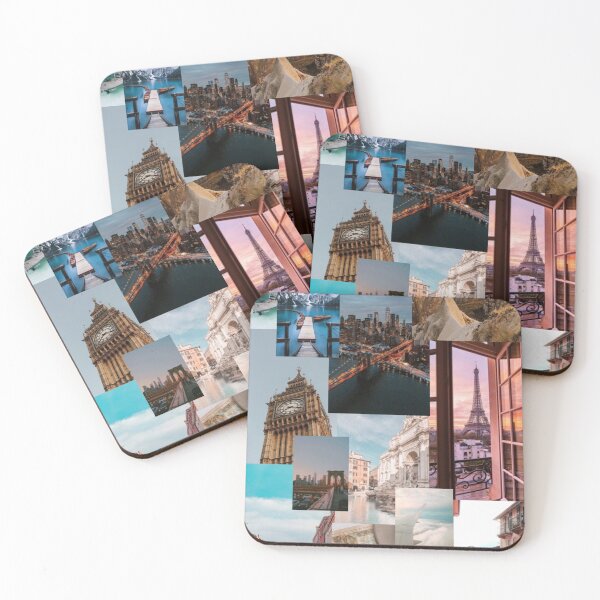 Item preview, Travel Aesthetic Collage designed and sold by butterfly1dream.