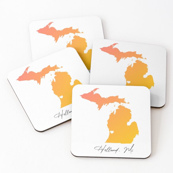 Item preview, Holland, MI Heart  designed and sold by bDesigned.