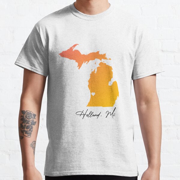 Holland, MI Heart Classic T-Shirt