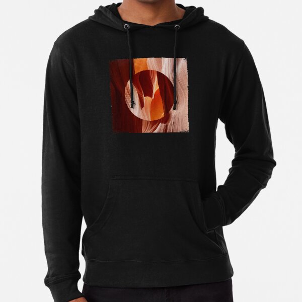 Red Sand Polyscape Lightweight Hoodie