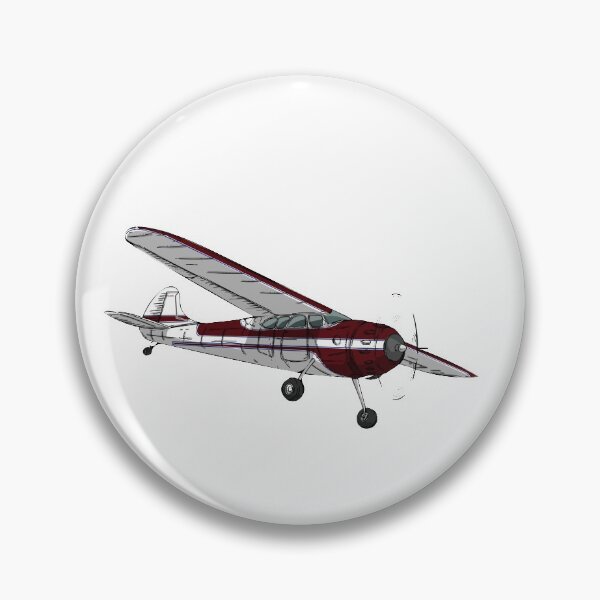 Artikelvorschau, Cessna 195 N4358V entworfen und verkauft von Michael Garber.