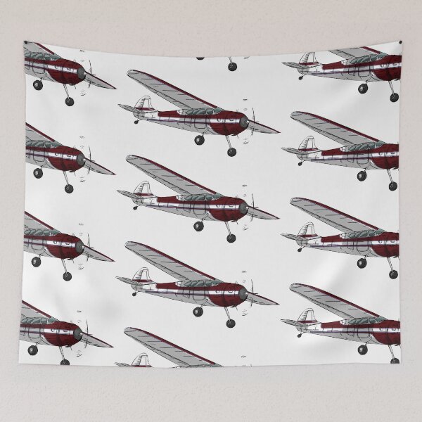 Item preview, Cessna 195 N4358V designed and sold by Michael Garber.