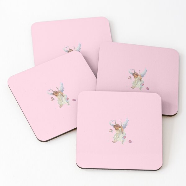 Item preview, cherub pink flowers  designed and sold by cherryana.