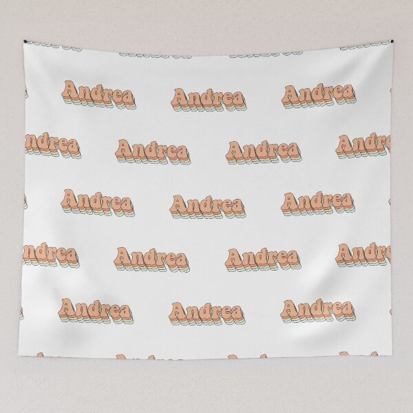 Item preview, Andrea - Custom Aesthetic Trendy Name designed and sold by jdotrdot712.