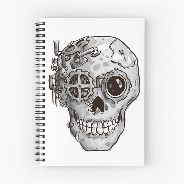 Item preview, Cráneo Steampunk designed and sold by Orce Vasilev.
