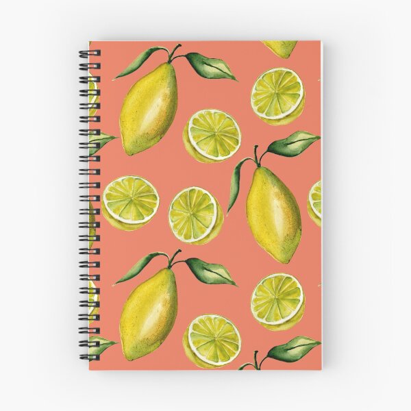 Aperçu de l'œuvre Lemons pattern créée et vendue par JuliaBadeeva.