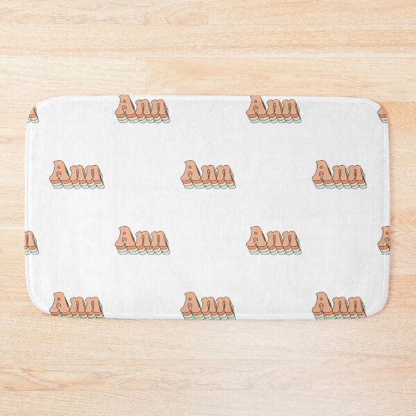 Item preview, Ann - Custom Aesthetic Trendy Name designed and sold by jdotrdot712.