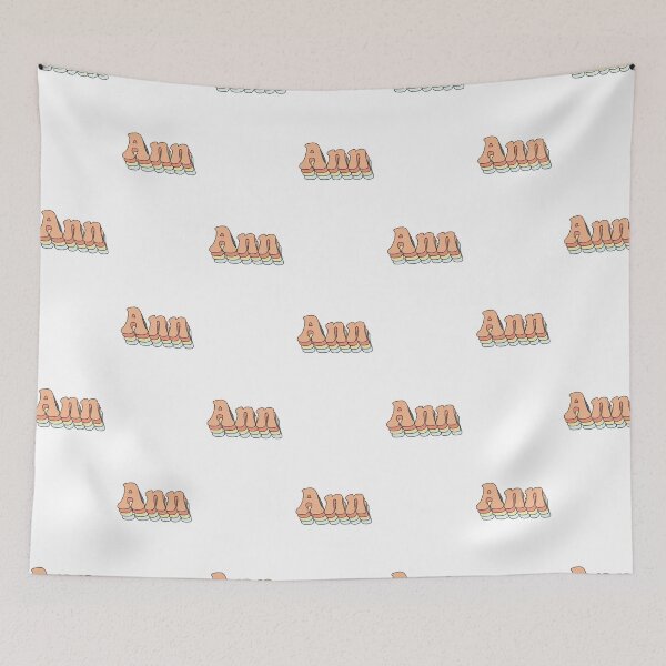 Item preview, Ann - Custom Aesthetic Trendy Name designed and sold by jdotrdot712.
