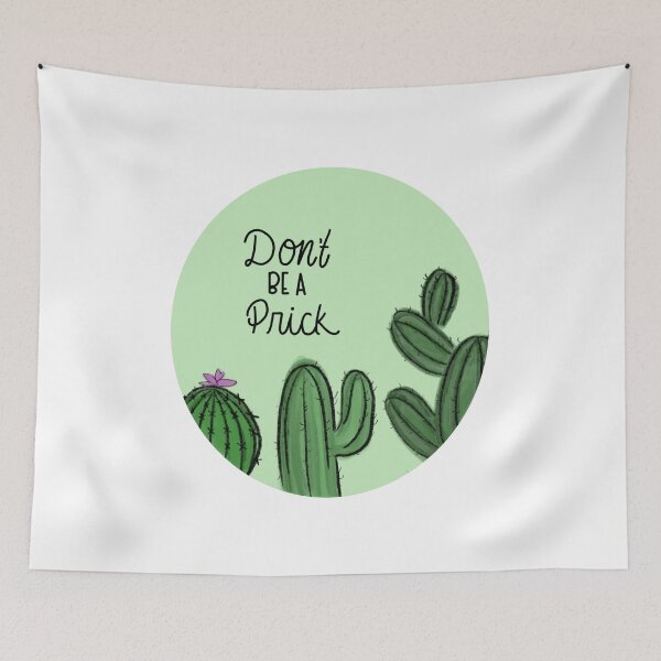 Item preview, Don't Be a Prick designed and sold by Plutoaddict.