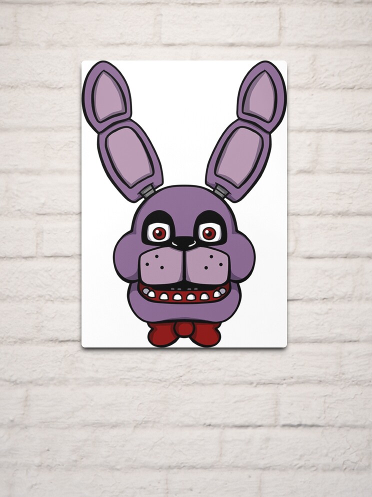 Chibi Bonnie Metal Print for Sale by Affanita