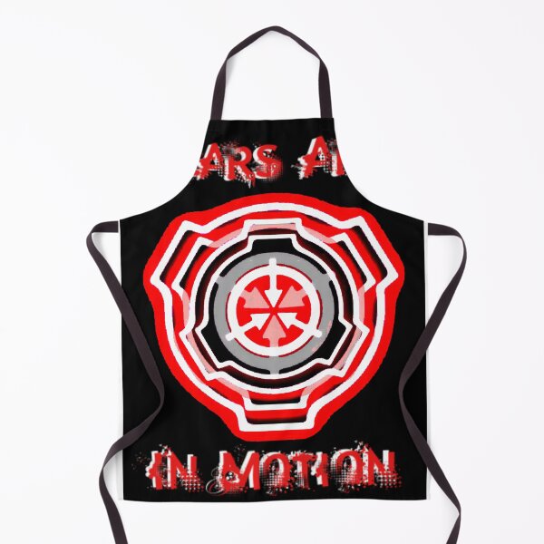 Item preview, SCP Gears Are In Motion designed and sold by Harmonious Art.