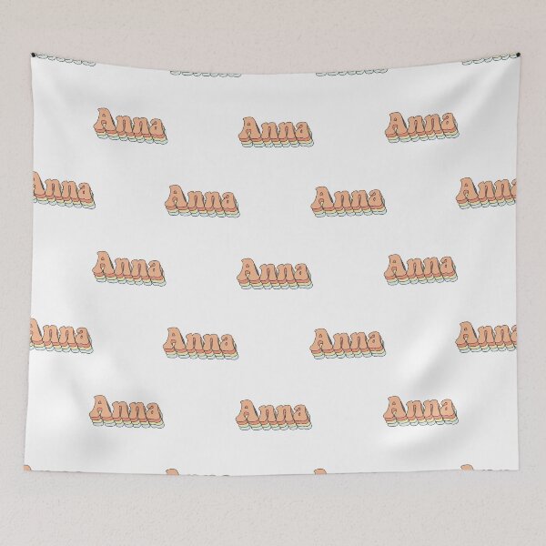 Item preview, Anna - Custom Aesthetic Trendy Name designed and sold by jdotrdot712.