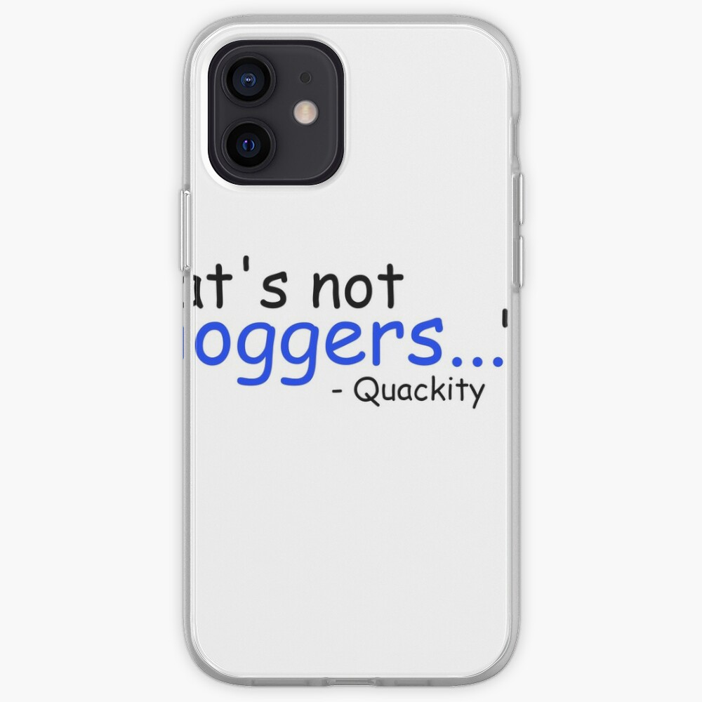 Thats Not Poggers Quackity Sticker By Thejunglebrooke Redbubble