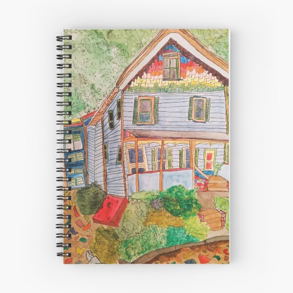 Item preview, Colorful House designed and sold by eliasworld.