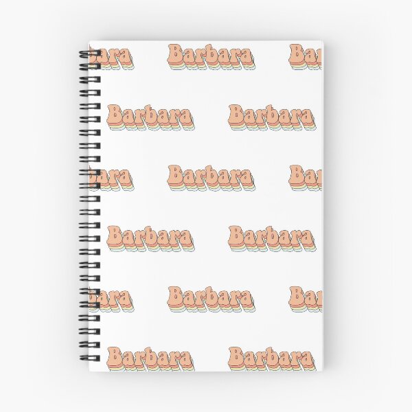 Item preview, Barbara - Custom Aesthetic Trendy Name designed and sold by jdotrdot712.