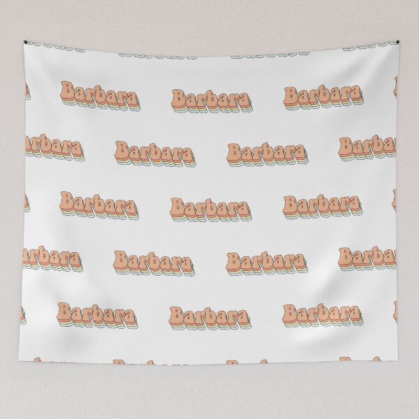 Item preview, Barbara - Custom Aesthetic Trendy Name designed and sold by jdotrdot712.