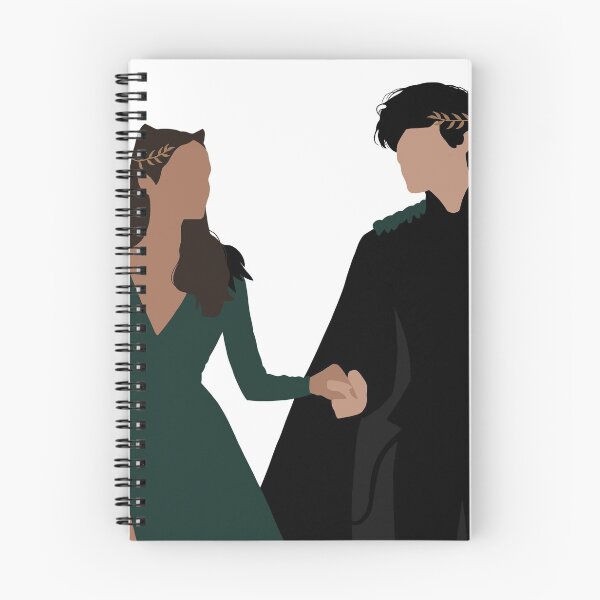 Item preview, Jude and Cardan from The Cruel Prince. designed and sold by jessketchs.