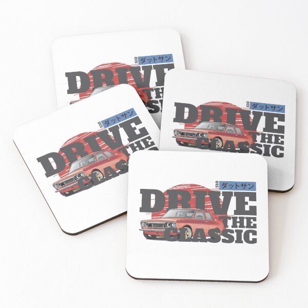 Item preview, Drive The Classic - Datsun 510 designed and sold by Ajie Negara.