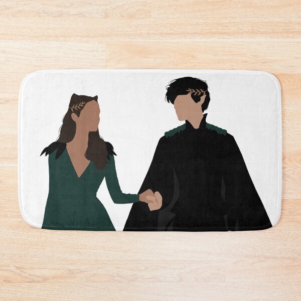 Item preview, Jude and Cardan from The Cruel Prince. designed and sold by jessketchs.