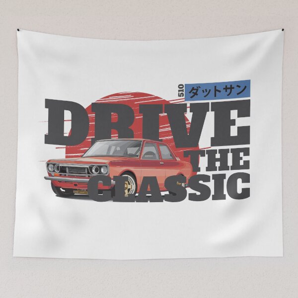 Item preview, Drive The Classic - Datsun 510 designed and sold by Ajie Negara.