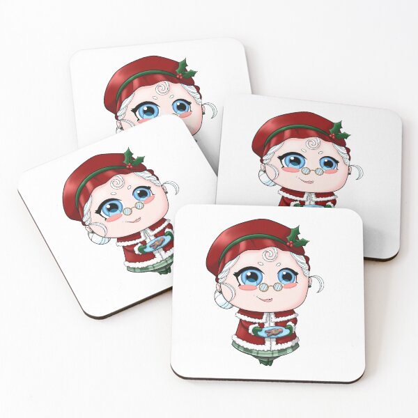 Item preview, Chibi Mrs. Claus designed and sold by Wxyzptlk.