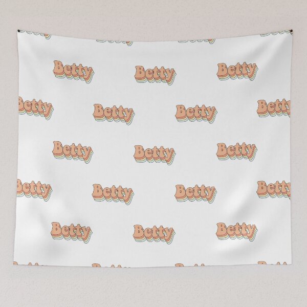 Item preview, Betty - Custom Aesthetic Trendy Name designed and sold by jdotrdot712.