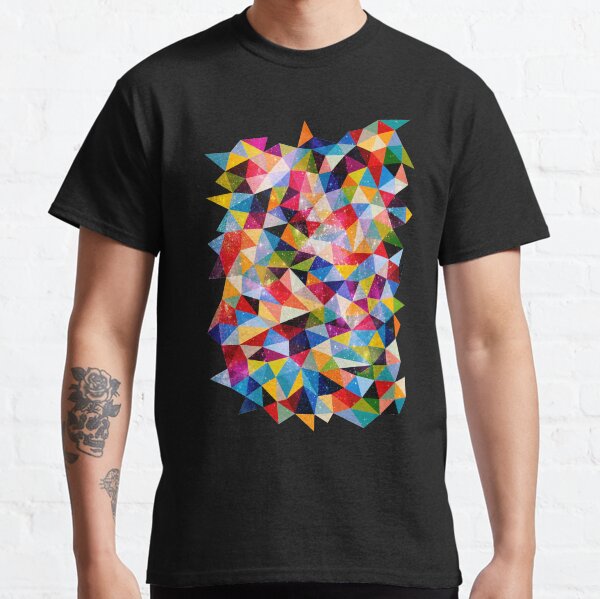 Space Shapes Classic T-Shirt