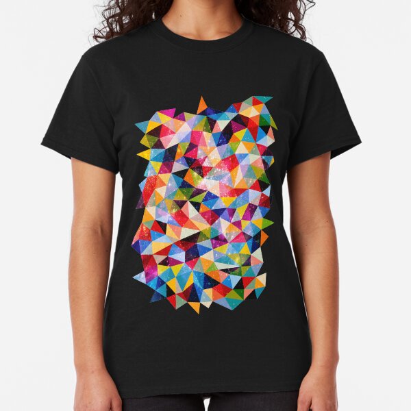Space Shapes Classic T-Shirt