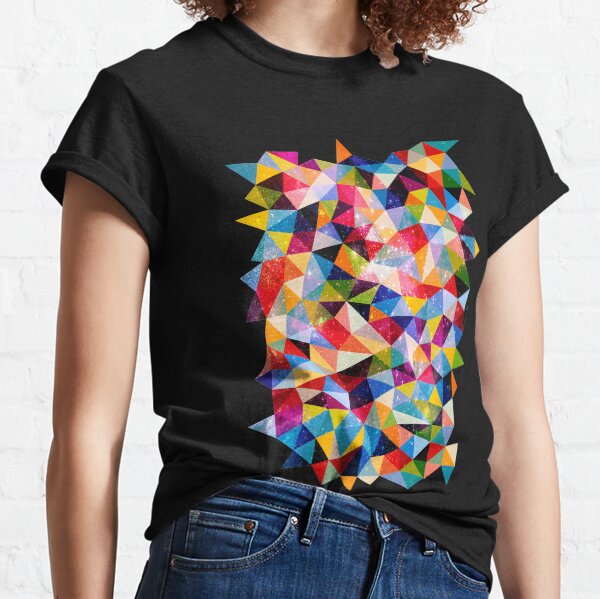 Space Shapes Classic T-Shirt