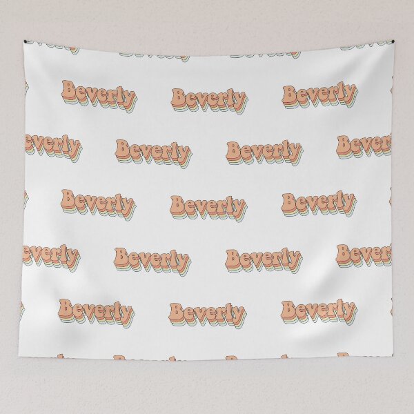 Item preview, Beverly - Custom Aesthetic Trendy Name designed and sold by jdotrdot712.