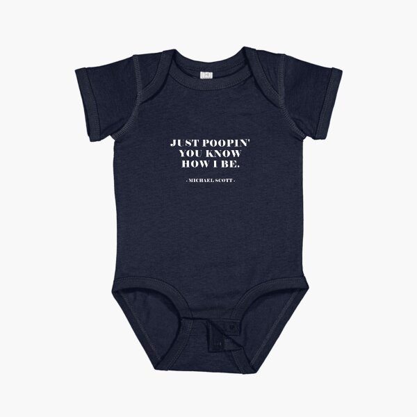 Item preview, Just Poopin - The office Quote designed and sold by WearSarcasm.