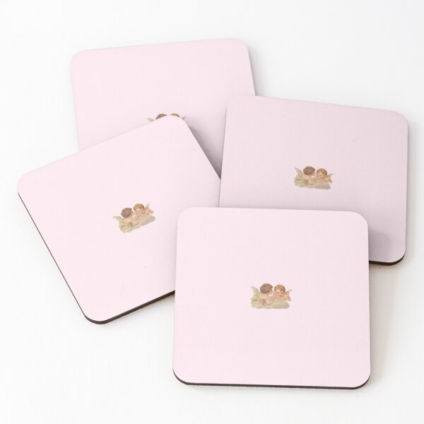 Item preview, cherubs baby angels pink designed and sold by cherryana.