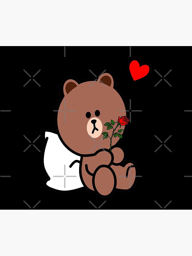 Brown Bear Cony Bunny Rabbit Be My Lover (Him) by tommytbird