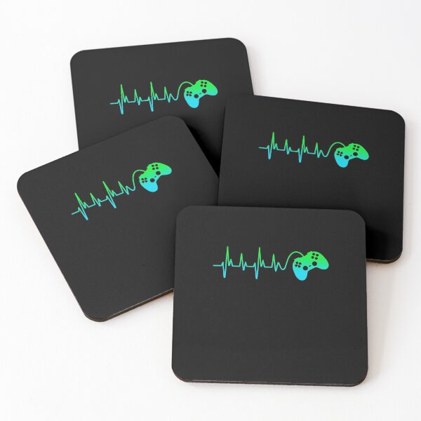 Item preview, Heartbeat Gamer Gift Video Game Controller designed and sold by DanielleNicolet.
