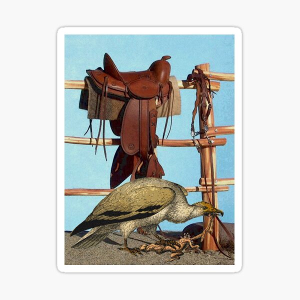 Aperçu de l'œuvre BIENVENUE À WILD WEST créée et vendue par Tammera.
