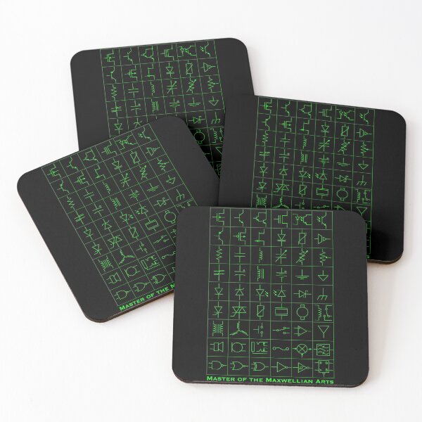 Item preview, Master of the Maxwellian Arts Neon Green on Black designed and sold by scorpiondoctor.