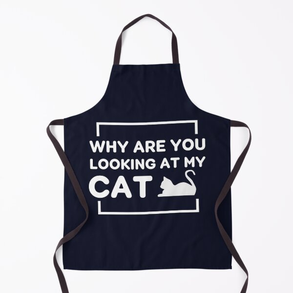 Item preview, Why Are You Looking At My CAT designed and sold by Art-Tease.